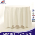 1.8m Round Table White Table Cover